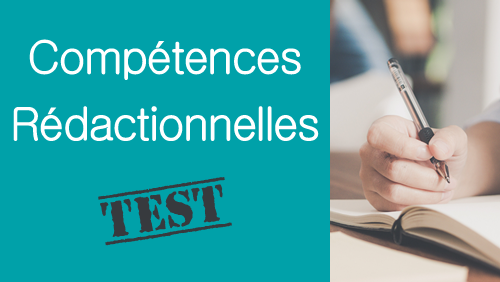 Test De Positionnement - Compétences Rédactionnelles | Moodle USMB